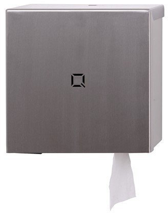 Allcare 6790 Qbic-line QTR1S SSL Edelstahl Mini Jumborolle Spender