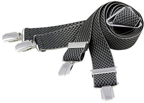LINDENMANN Hosenträger Herren X-Form, Größe/Size:120