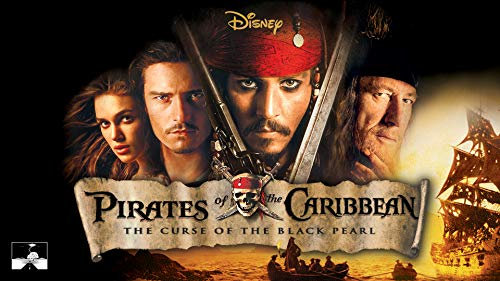 Pirates of the Caribbean: The Curse of the Black Pearl (4K UHD)