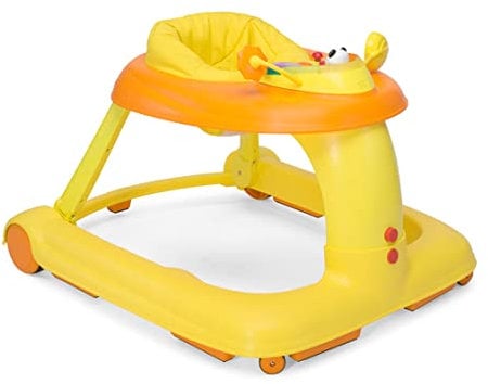 Chicco 123 Activity Centre, Lauflernwagen, Erste Schritte Lauflernhilfe mit Schiebefunktion und Rutscher mit Stoppern, mit Lichtern, Geräuschen, Kinderspielzeug, 6 Monate bis 3 Jahren