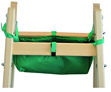 Leitertasche - 25cm x 9cm für Holzleiter Stehleiter Malerleiter Bockleiter - Universal - DEWEPRO/x-tools
