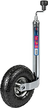 Lampa 71532 Servotimone per rimorchi e roulotte, Ruota Gonfiabile Ø 260 mm