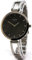 Boccia Damen Analog Quarz Uhr mit Titan Armband 3264-02