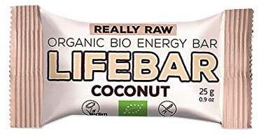 LIFEFOOD LIFEBAR Mini Kokos 25g (bio, roh, vegan)