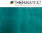 Thera-Band® original Übungsband + Übungsbuch gratis ca. 3m lang (Grün)