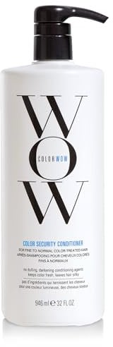 Color Wow Color Security Conditioner, Pflegespülung für Normales & Dickes Haar geeignet, pflegende Inhaltsstoffe Haarspülung für Strahlende & Gesunde Haare, 946ml