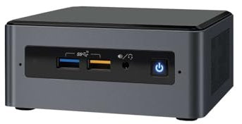 Intel NUC Kit NUC8i3BEH Mainboard (28 W, 32 GB, 38,4 GB/s, 32768 MB, Intel® NUC Kits, Intel® NUC Kit mit 8th Generation Intel® CoreTM Processors)