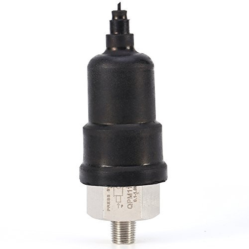 QPM11-NC Druckschalter Luft, 1/8 Zoll 220V / 48V 0.1-1.0 MPa Membrantyp Pneumatisch einstellbar Drucksteuerkontakt normal geschlossen Gewinde Außengewindedüse