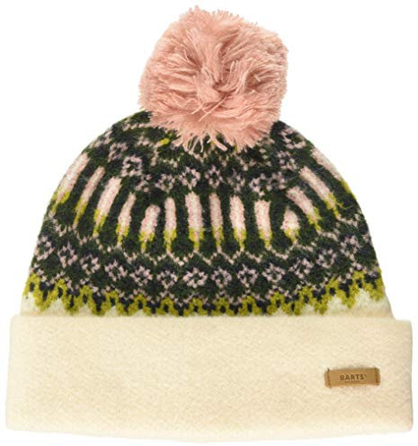 Barts Damen Drew Beanie Baskenmütze, Gelb (Mustard 0017), One Size (Herstellergröße: Uni)