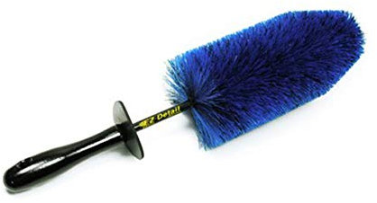 EZ Detail Felgenbürste, 45,7 cm, extra lang, Legierung, Motorraum, Autowaschanlage