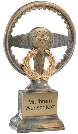 Deitert Trophäe Lenkrad FS15861 Bronze