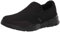 Skechers Men's Equalizer 4.0 - Krimlin Loafer,Black Mesh/Black Trim,10 UK