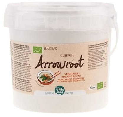 Pfeilwurz MARANTA - WURZELSTÄRKE Gluten-frei BIO 800 g - HORECA (TERRASANA)