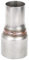 Duokon 63mm/2.5in à 45mm/1.75in tuyau de connecteur de réducteur d'échappement, tube de coupleur droit Standard en acier inoxydable 304 avec trou