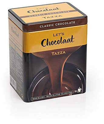 Lets Chocolaat Chocolate a la taza, Lata 10 sobres, sabor Chocolate Clásico, 250g
