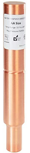 EFIELD MH-260 1/2-Inch Straight MIP Copper Water Hammer Arrestor,(HAMMER023)