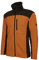 Hubertus Herren Jagd Fleecejacke 2-Farbig Oliv Signalorange (5XL)