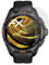 atFoliX Panzerfolie kompatibel mit Tissot T-Touch Connect Solar Schutzfolie, entspiegelnde und stoßdämpfende FX Folie (3X)