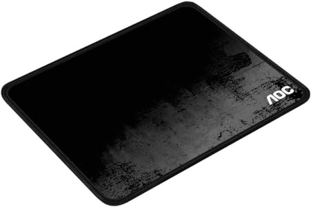 AOC MM300M Mauspad, 33 cm x 26 cm, wasserdicht, rutschfest, abgerundete Kanten