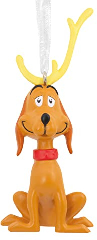 Hallmark Dr. Seuss How The Grinch Stole Christmas! Max Christmas Ornament