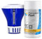 Dosierschwimmer mit Thermometer 17 cm + 1kg Paradies Pool Chlortabletten 200 g
