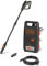 BLACK+DECKER BXPW1300E Pressure Washer, 100 Bar PSI, Rotary Nozzle, 0.4 L Foam Nozzle, Jet Nozzle, Extension Lance, 3 m Hose, 1300 W, Black & Orange