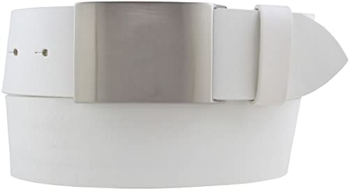 BELTINGER Gürtel aus Vollrindleder 5,0 cm | Jeans-Gürtel für Herren 50mm | Jeansgürtel mit Koppel