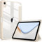 FINTIE Hybrid Case for iPad Mini 7 (A17 Pro) 2024 / iPad Mini 6 (2021) 8.3 Inch - Clear Shockproof Cover with Pencil Holder, Auto Wake/Sleep, Starlight