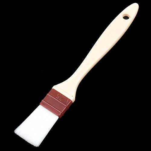 Nylon Bristle Pastry Brush for Basting, Baking, Cooking Food Brush (2.5inch)