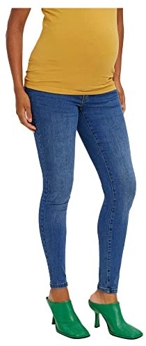 MAMALICIOUS Damen Vmmtanya S Piping Jeans Vi349 Ga Noos
