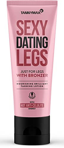 Tannymaxx Sexy Dating Legs Very Dark Tanning + Bronzer + Anti-Cellulite-Effekt 2022030000 Br?unungsbeschleuniger