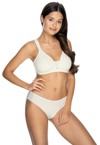 VIANIA! Schalen-BH 221464 Jessy Soft bügellos gemoldete Cupschalen Farben Schwarz, Beige (Skin), Cream, Blau