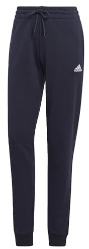 adidas Femme Essentials Linear French Terry Cuffed Pants, Legend Ink, XS