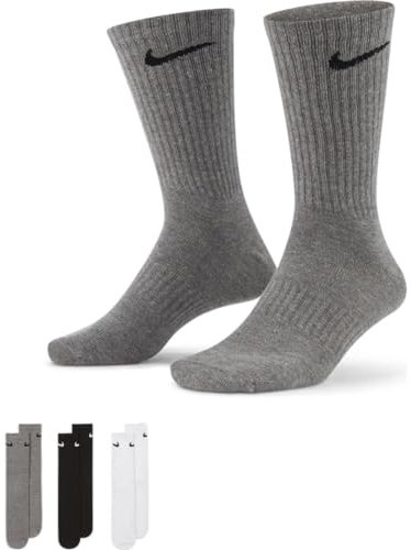 Nike Everyday Lightweight Training Socks Socken 3er Pack 42-46