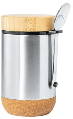 BigBuy Home brotdose, braun, Estándar