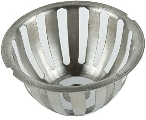 für Edelstahl Balkonablauf Dach Rund Bodenablauf Abdeckung Regenrohr Abdeckung Dachablauf Abdeckung Dachschutz Bürste Welldown Rohr -100 mm