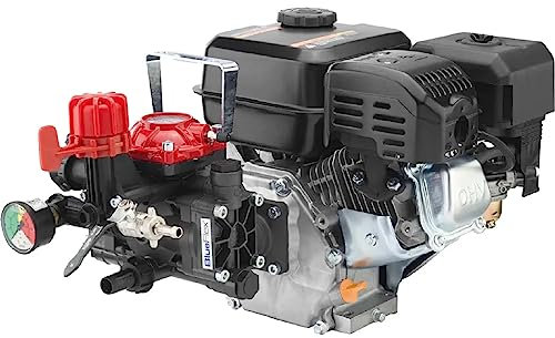 La zappa Motorpumpe 'AR BLUE FLEX' Wasserpumpe mit 4T Benzinmotor, Pumpe