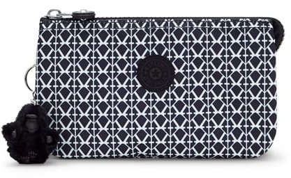 Kipling Damen Creativity L Beutel/Hüllen, Signature Print