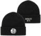 Outerstuff NBA Kinder Jugend 8-20 Primary Logo Wordmark Sport Knit Cold Weather Cuffed Beanie Hat, Brooklyn Netze, Einheitsgröße