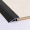 Barre De Seuil Aluminium Bande De Seuil De Porte De Sol, Noire Argent Bordure De Sol Bande Transition, Imperméable Profil Rail De Transition Plate Pour Écarts De Sol Irréguliers, Avec Adhésif