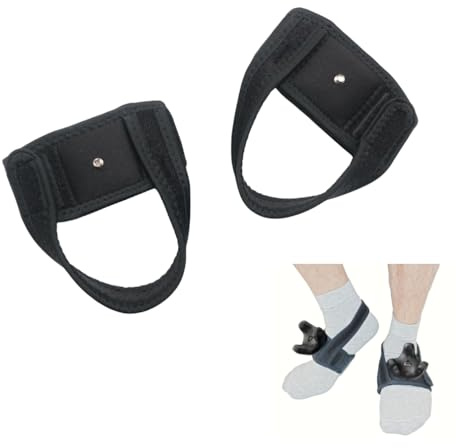Jadery VR-Tracker-Gurtfüße (neues Modell für 2024), für Vive-Tracker, Vive Ultimate Tracker, Tundra-Tracker, VR-Spiel, Ganzkörper-Tracking-Fußgürtel, Adidas Sportschuhe mit Stollen, ONE SIZE FITS ALL