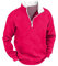 KONG JIMFAN Hoodie Herren Mode Hemd Mit Kapuze Herren Hoody Unisex Pullover Für Herren Jumper Zip The Pullover Hoodie Kapuzenpullover Herren Pullover Herren(Hot Pink,L)