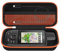 HESPLUS Reise-Tragetasche für Garmin GPSMAP 67i/66i/79sc/79s/67/64sx/65/65s Wandern, Handheld-GPS, Satellitenkommunikator, Aufbewahrungstasche mit Netztasche für USB-Kabel (nur Gehäuse)