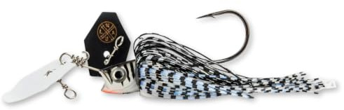 LMAB Chatterbait Multi Vibe 2.0 - Hakengröße 1/0 & 5/0 - Kunstköder, Chatterbait Hecht Köder, Barsch Köder, Angelköder Hecht, Chatterbaits