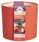 Elho Lex Pott Set of 3 - Pot de Fleur Interieur - Plastique 100% Recyclé - Ø 11, 13 and 14 cm - Rouge/Rouge Corail