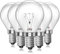5 Pack SES Small Edison Screw E14 Globe Bulb, G45 Oven Light Bulb Dimmable, 300°C, G45 Golfball Bulb, Warm White 2700K, 230V, E14 Scentsy Light Bulbs for Microwave, Oven Lamp