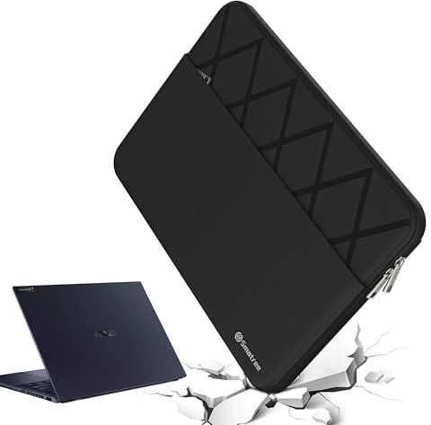 Smatree Housse pour Ordinateur Portable 14 Pouces pour ASUS ExpertBook B9 OLED B9403 Copilot+PC, pour 13,4 Pouces ROG Flow X13 2022/2021, 11,6 Pouces Chromebook CR11/CZ11 Flip (E437)