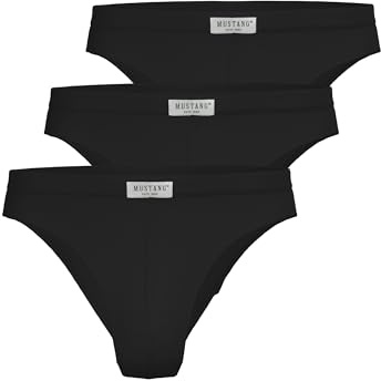 MUSTANG Jules Slips Herren Unterhose Unterwäsche 3er