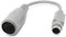 DRUT Adapterkabel 6-poliger Mini-DIN-Stecker auf 5-polige DIN-Buchse, Adapterkabel für Musikinstrumente, Tastaturen und AT-zu-PS/2-Konvertierungen (15 cm)