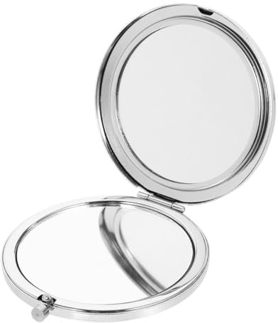 Cabilock Braut Make-up Spiegel Tragbarer Kompaktspiegel Hochwertiges Pocket Mirror Für Junggesellenabschied Und Hochzeitsgeschenke Einzigartiges Design Stabil Und Langlebig Für Täglichen